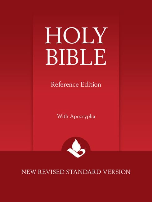 NRSV Reference Bible with Apocrypha, NR560:XA