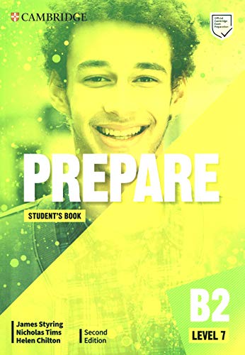 Prepare Level 7 Student's Book (Cambridge English Prepare!)