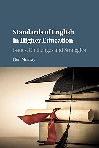 Standards of English in Higher Education
