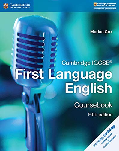 Cambridge IGCSE First Language English Coursebook