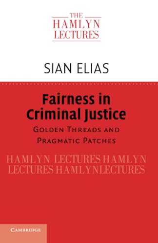 Fairness in Criminal Justice