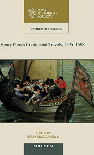 Henry Piers's Continental Travels, 15951598