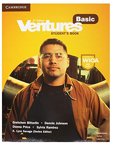 Ventures Basic Literacy Value Pack