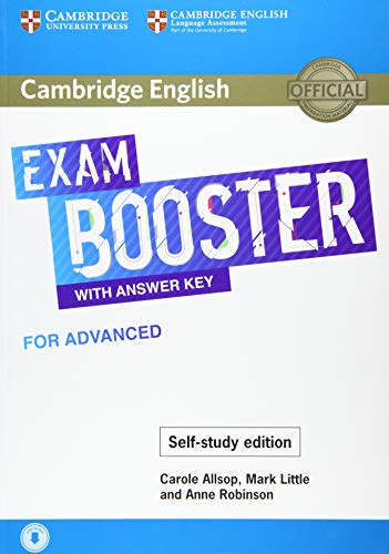 Cambridge English Exam Booster with Answer Key for Advanced - Self-study Edition