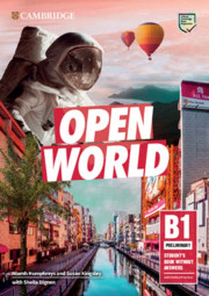 Open World Preliminary Students Book without Answers with Online Practice