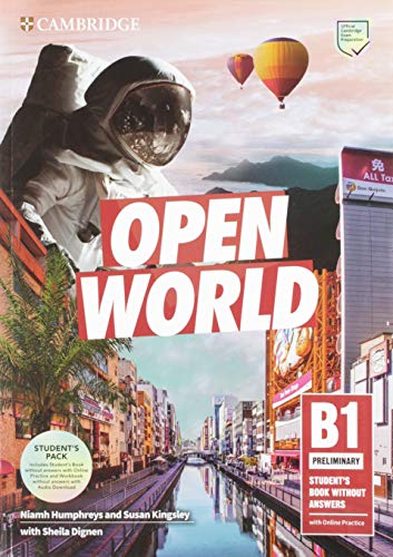 Open World Preliminary Student's Book Pack