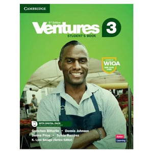 Ventures Level 3 Student's Digital Value Pack