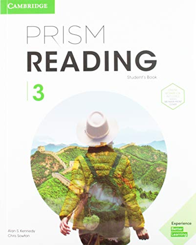 Prism Reading Level 3 Student's Book with Online Workbook