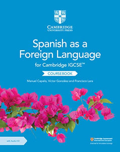 Cambridge IGCSE Spanish as a Foreign Language Coursebook with Audio CD 