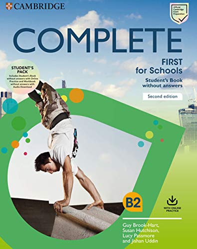 Complete First for Schools Student's Book Pack