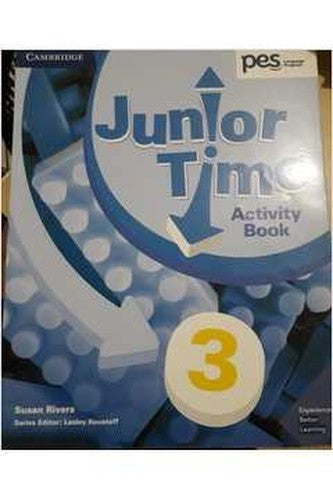Junior Time Level 3 Activity Book with Online Resources Brazil Edition
