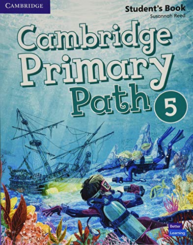 Cambridge Primary Path Level 5 Student's Book with Creative Journal