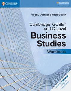 Cambridge IGCSE and O Level Business Studies Workbook 