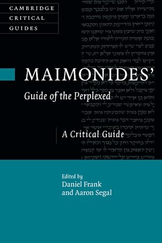 Maimonides' Guide of the Perplexed