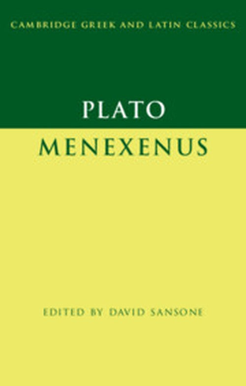 Plato: Menexenus