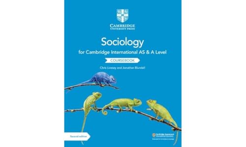 Cambridge International AS and A Level Sociology Coursebook