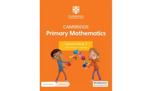 Cambridge Primary Mathematics Learner's Book 2 with Digital Access (1 Year)