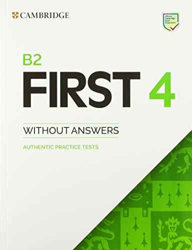 B2 First 4 Student's Book without Answers