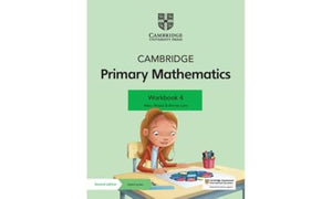 Cambridge Primary Mathematics Workbook 4 with Digital Access (1 Year) 