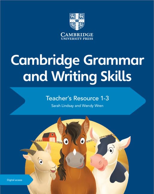 Cambridge Grammar and Writing Skills Teacher's Resource with Digital Access 13