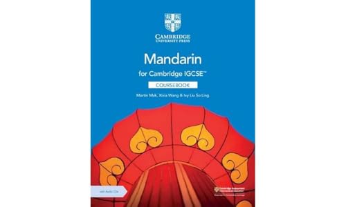 Cambridge IGCSE Mandarin Coursebook with Audio CDs (2)