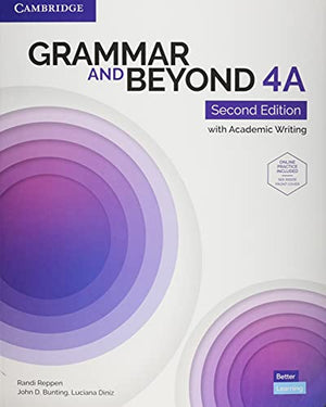 Grammar and Beyond Level 4A Student's Book with Online Practice