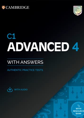 C1 Advanced 4 Student's Book with Answers with Audio with Resource Bank