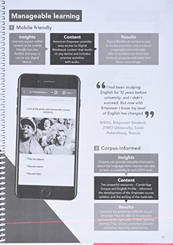 American Empower Elementary/A2 Teacher's Book with Digital Pack