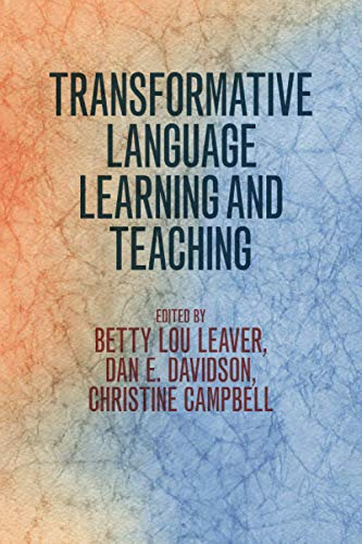 Transformative Language Learning and Teaching
