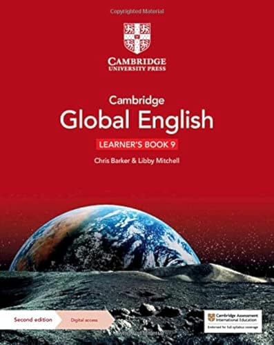 Cambridge Global English Learner's Book 9 with Digital Access (1 Year)
