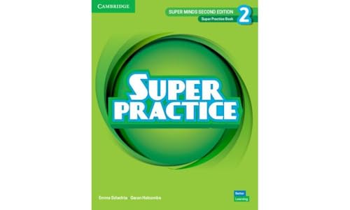 Super Minds Level 2 Super Practice Book British English