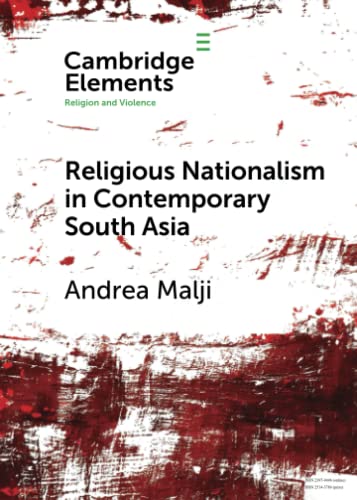 Religious Nationalism in Contemporary South Asia