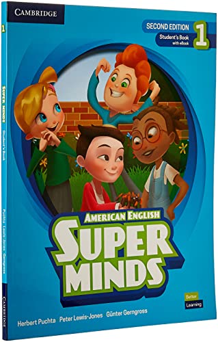Super Minds Level 1 Student's Book with eBook American English