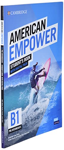 American Empower Pre-intermediate/B1 Student's Book with Digital Pack
