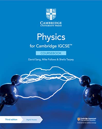 Cambridge IGCSE Physics Coursebook with Digital Access (2 Years)
