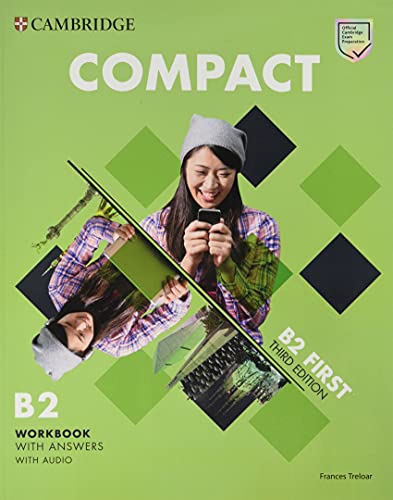 Compact First Workbook with Answers with Audio