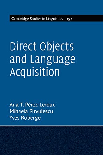 Direct Objects and Language Acquisition