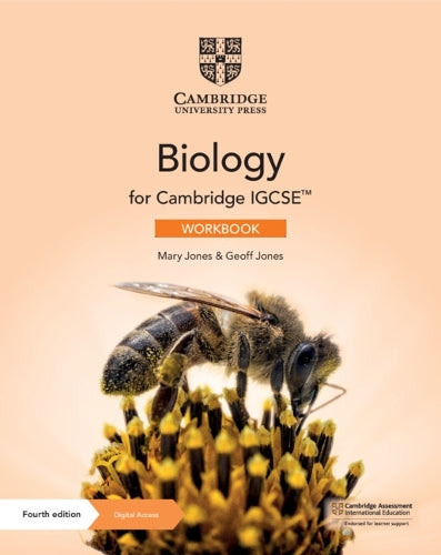 Cambridge IGCSE Biology Workbook with Digital Access (2 Years)