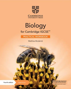 Cambridge IGCSE Biology Practical Workbook with Digital Access (2 Years) 