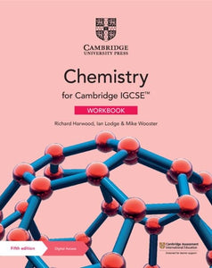 Cambridge IGCSE Chemistry Workbook with Digital Access (2 Years) 
