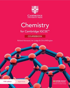 Cambridge IGCSE Chemistry Coursebook with Digital Access (2 Years) 