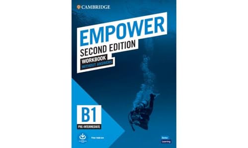 Empower Pre-intermediate/B1 Workbook without Answers