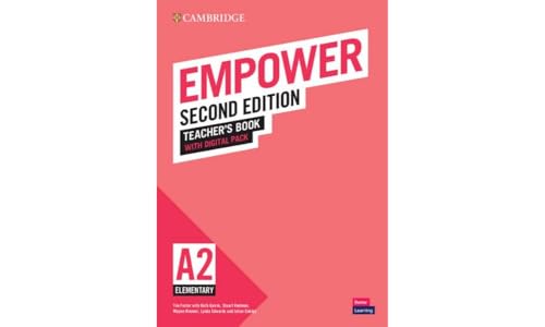 Empower Elementary/A2 Teacher's Book with Digital Pack
