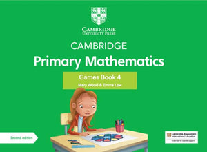 Cambridge Primary Mathematics Games Book 4 with Digital Access 