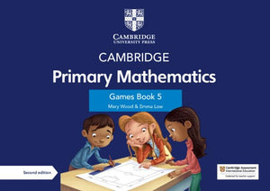 Cambridge Primary Mathematics Games Book 5 with Digital Access 