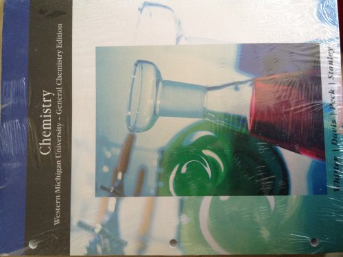 Chemistry, Western Michigan University - General Chemistry Edition