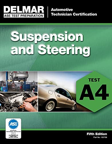 ASE Test Preparation - A4 Suspension and Steering