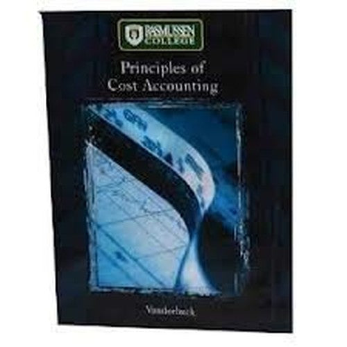 Principles of Cost Accounting