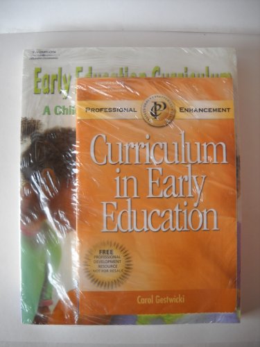 Early Education Curriculum