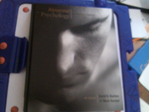 Abnormal Psychology
